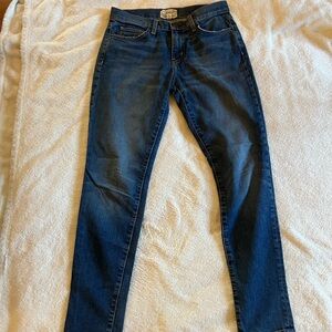 Current/Elliott Blue Skinny Jeans Classic Style